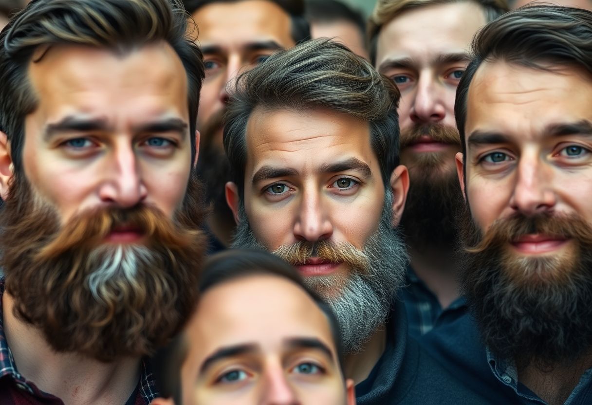 Pourquoi certains hommes n’ont-ils pas de barbe ?