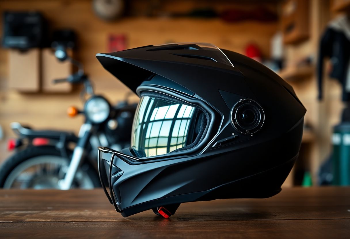 Pourquoi choisir un casque moto modulable ?