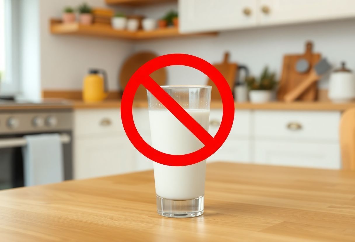 Pourquoi faut-il arrêter de boire du lait?