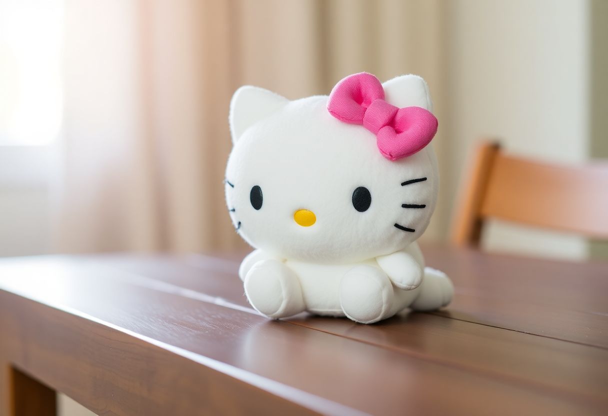 Pourquoi Hello Kitty n'a pas de bouche ?