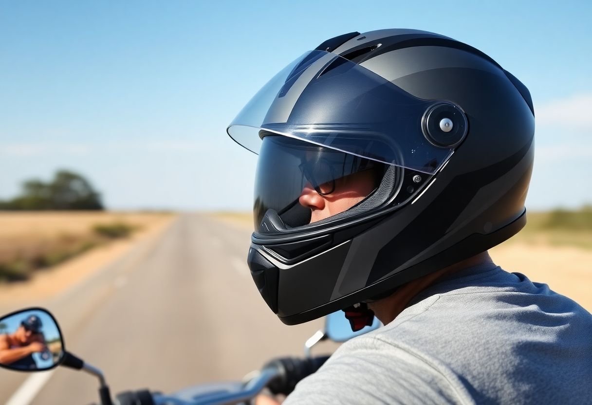 Pourquoi il est important de porter un casque en moto?