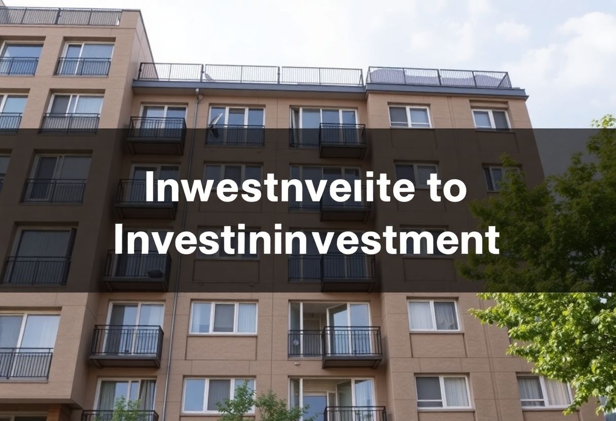 Pourquoi investir dans l'immobilier ?