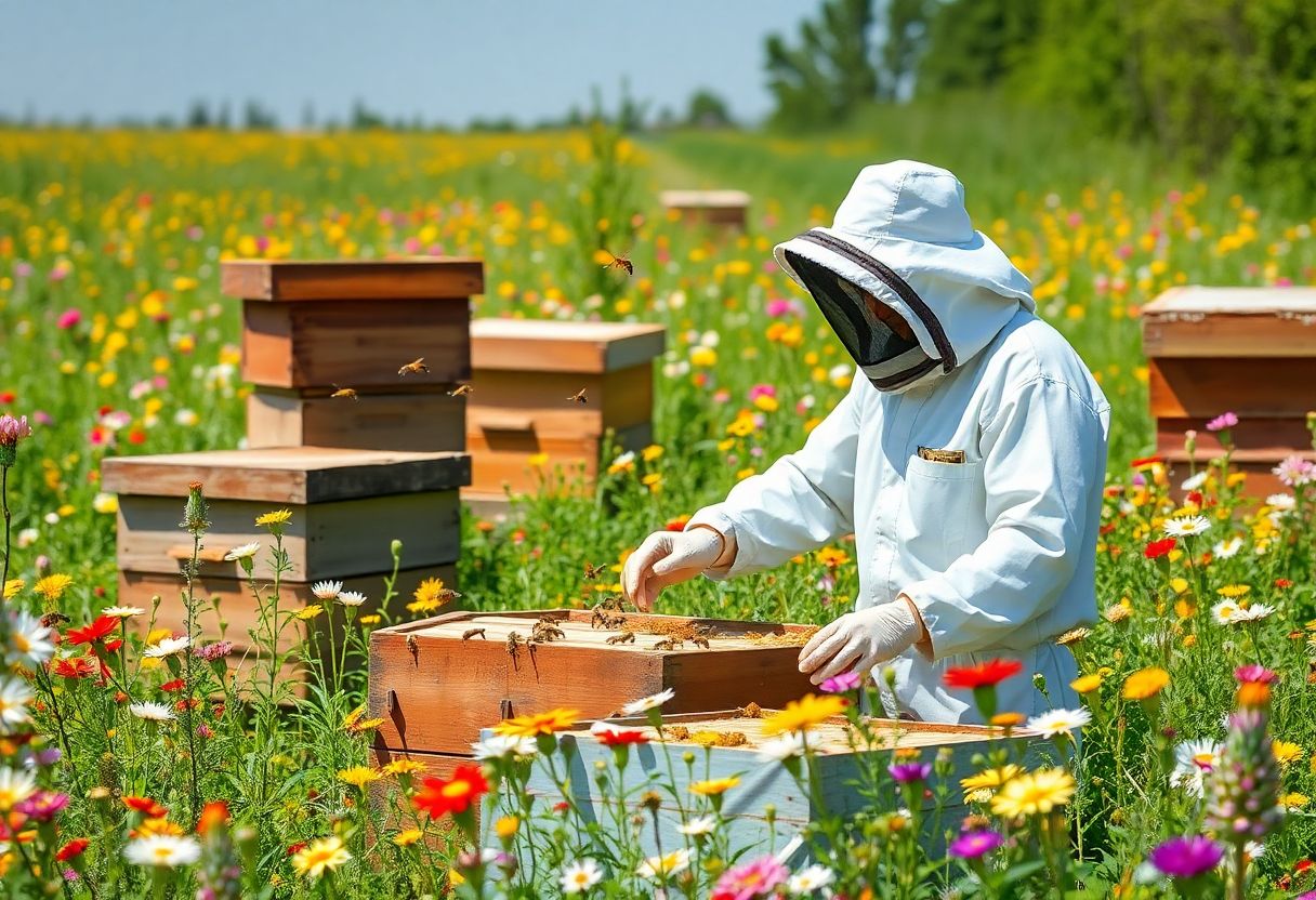 Pourquoi l'apiculture est-elle si importante?