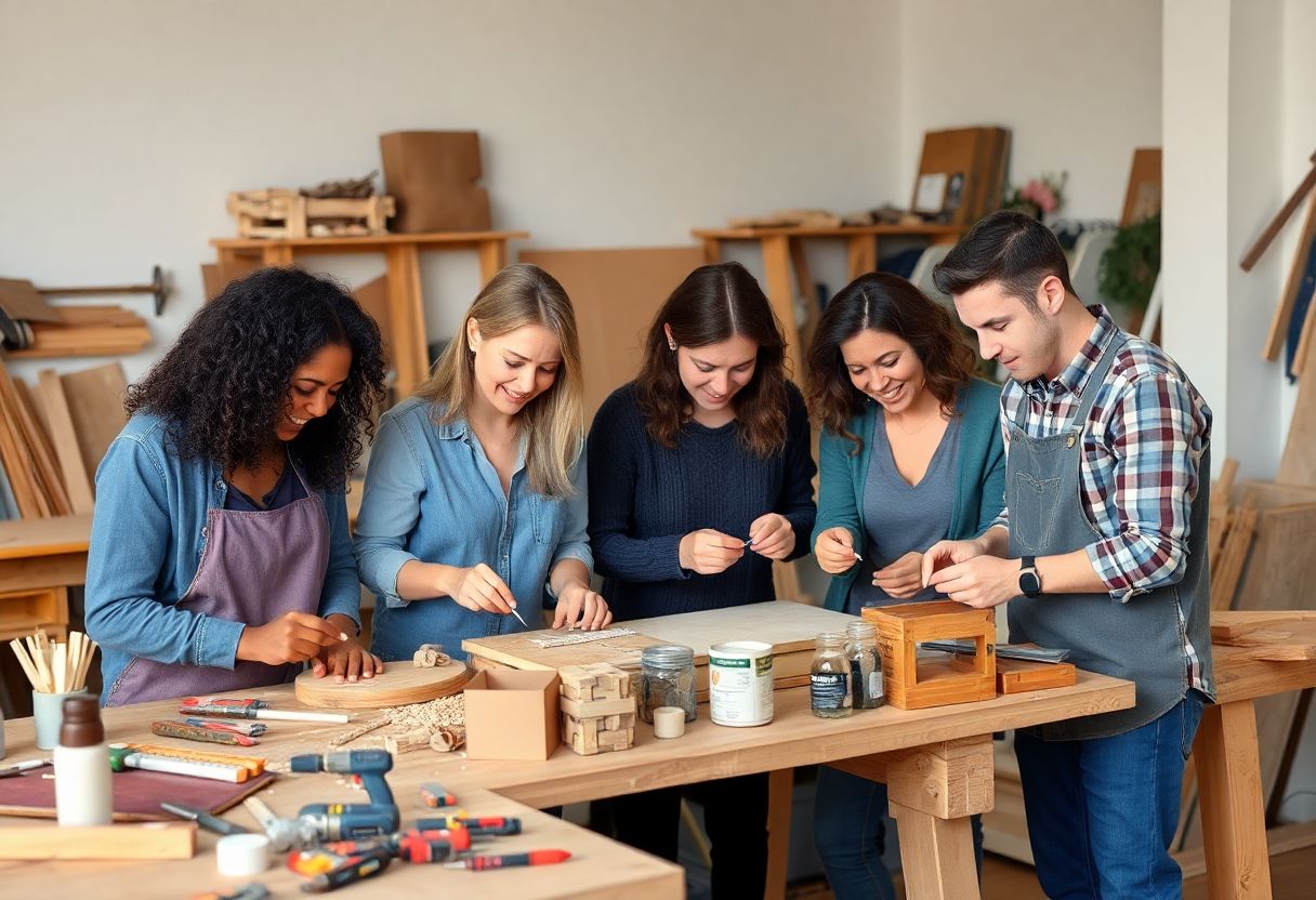 Pourquoi le bricolage est-il à la mode ?