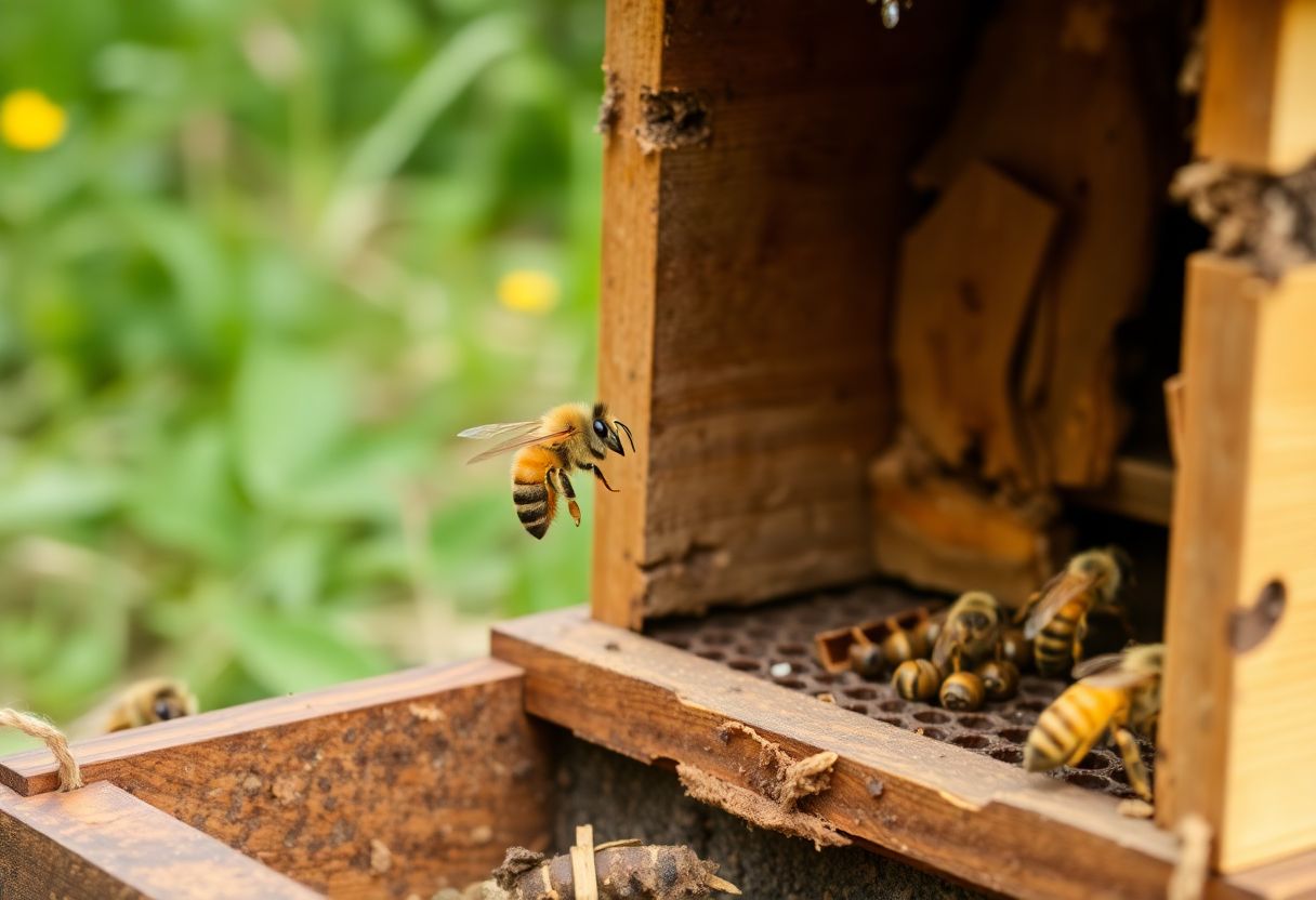 Pourquoi les abeilles disparaissent-elles ?