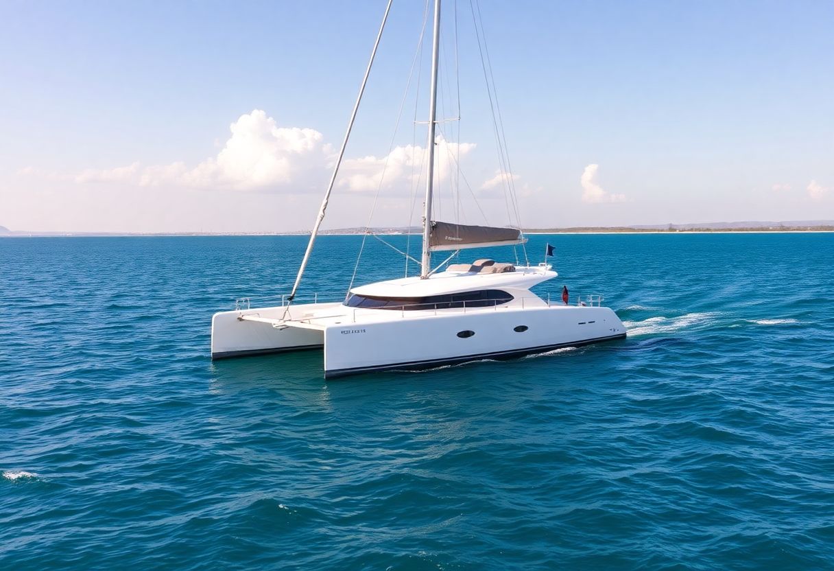 Pourquoi les catamarans sont ils plus stables ?