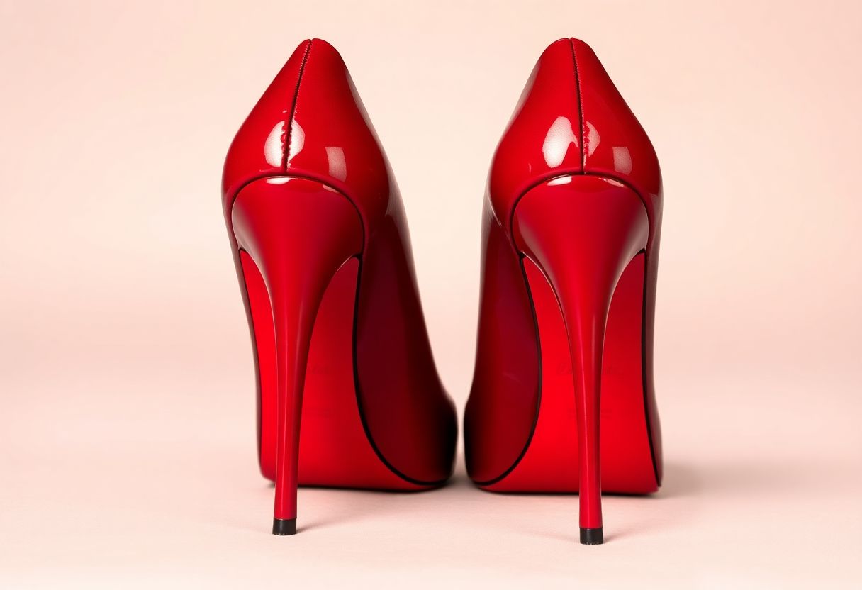 Pourquoi les chaussures Louboutin ont-elles la semelle rouge ?