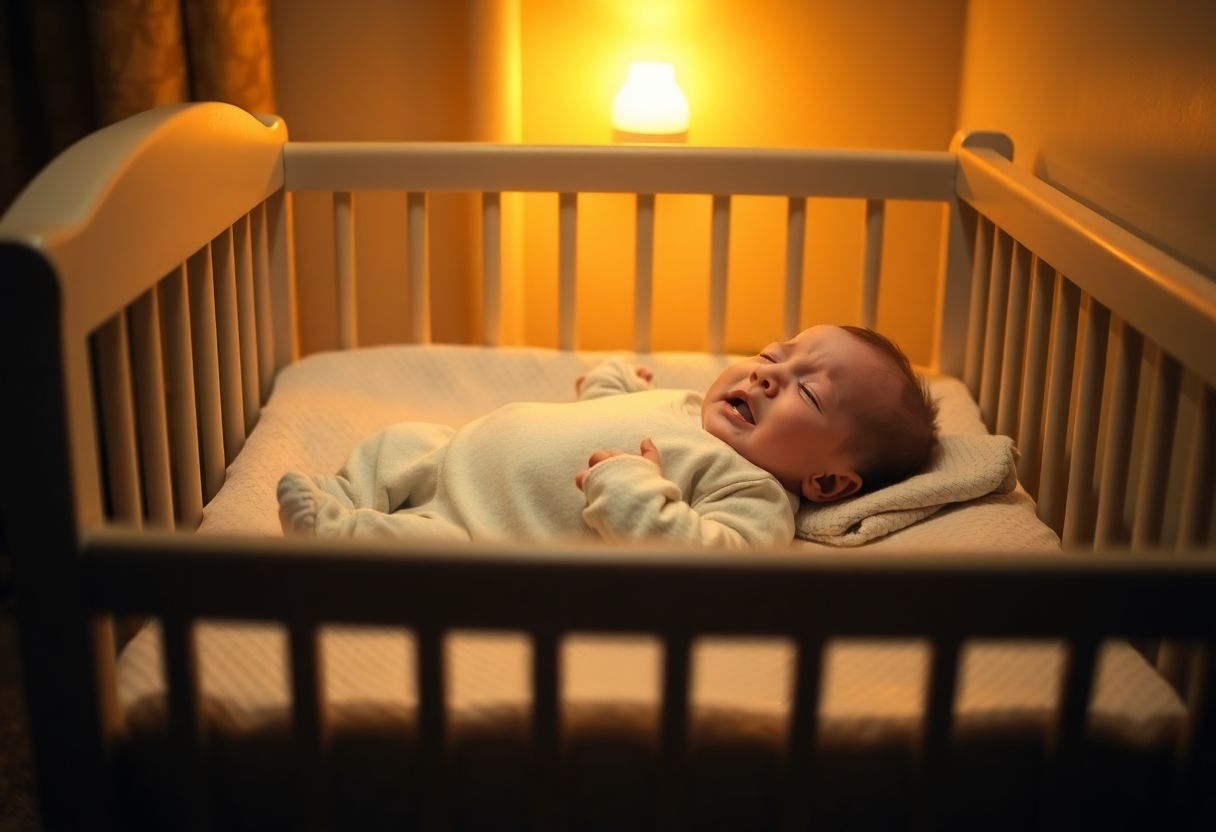 Pourquoi mon bébé pleure-t-il le soir ?