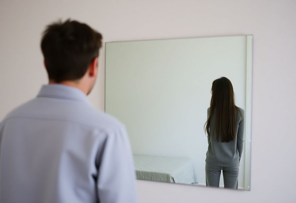 Pourquoi se voit-on à l’envers dans un miroir ?