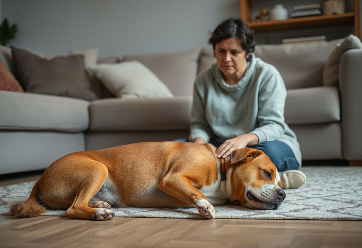 Que faire quand mon chien fait une crise d'épilepsie ?