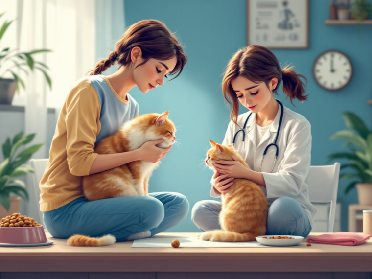 Comprendre les causes des vomissements chez votre chat