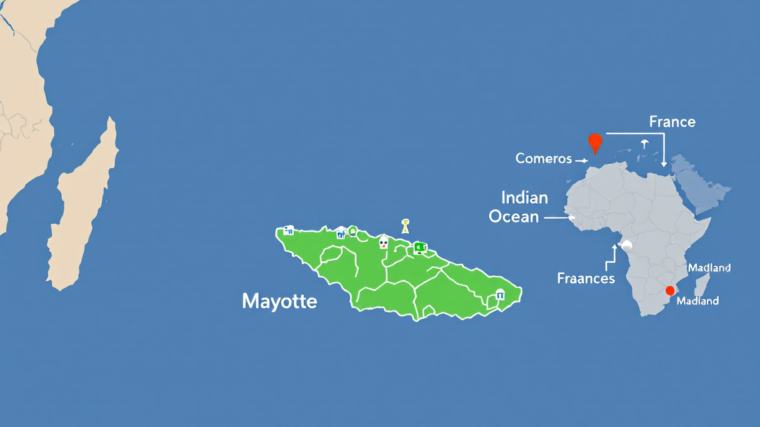 Comprendre la départementalisation de Mayotte et ses enjeux pour la France
