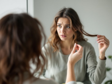 Causes et solutions face à la perte de cheveux