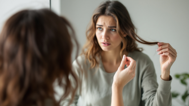 Causes et solutions face à la perte de cheveux