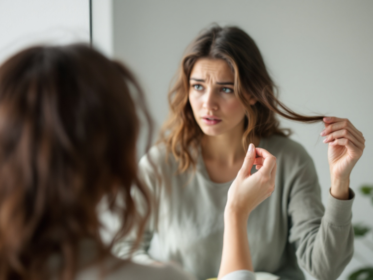 Causes et solutions face à la perte de cheveux