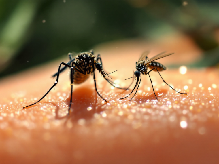 Les raisons pour lesquelles les moustiques nous piquent-ils ?
